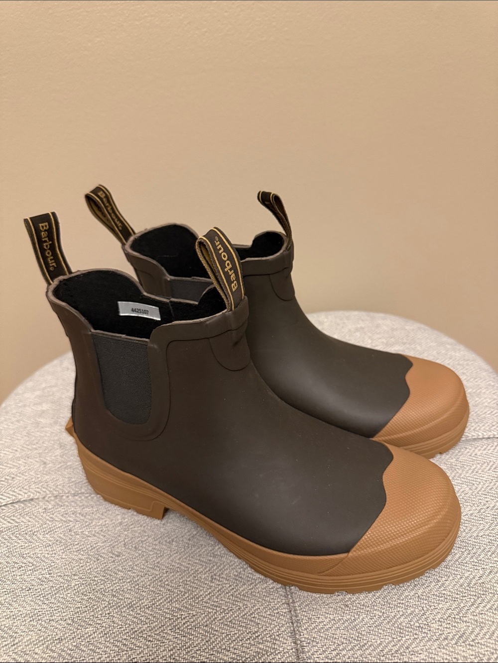 Barbour Storm Chelsea Rain Boots.